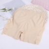 Lace Trim Safety Shorts - Cotton Lined Anti-Slip Underwear | OEM Wholesale - Image 4