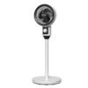 Dual-Use Air Circulator Fan | 75° Horizontal + 105° Vertical Rotation - Image 2
