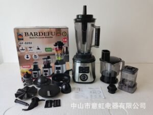 8IN1 BARDEFU Commercial Blender - 9500W Stainless Steel | Juicer+Meat Grinder+Dough Mixer | EU/UK/US Plugs (BF-5072/BF-5082/BF-5092)