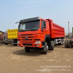 HOWO 8X4 Mining Dump Truck | 40T Payload | Sinotruk Engine | EU/ME/AF Export Ready (ZZ3317N3867E1)
