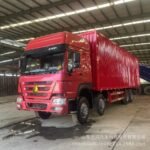 HOWO 8x4 Box Truck | 9.6m Cargo Van | 30T Payload | Sinotruk Engine (ZZ1317N3867E) - Ready for EU/ME/AF Export