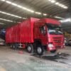 HOWO 8x4 Box Truck | 9.6m Cargo Van | 30T Payload | Sinotruk Engine (ZZ1317N3867E) - Ready for EU/ME/AF Export - Image 2