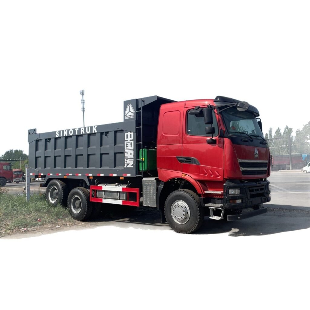 HOWO TH7 6X4 Dump Truck | 510HP Sinotruk Engine | Euro VI Emission | 40T Payload - Ready for Global Export (ZZ3317V366HF)