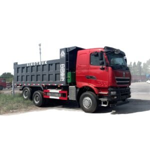 HOWO TH7 6X4 Dump Truck | 510HP Sinotruk Engine | Euro VI Emission | 40T Payload - Ready for Global Export (ZZ3317V366HF)