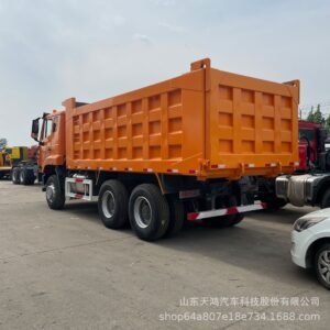 HOWO Haohan 6X4 Dump Truck | 400HP Sinotruk Engine | 35T Payload | EU/ME/AF Export Ready (ZZ3257N3647E1)
