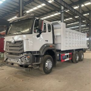 HOWO 6X4 Rear Dump Truck | 35T Payload | Sinotruk Engine | EU/ME/AF Export Ready (ZZ3257N3647C1)