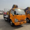 HOWO Multi-Function Truck with Crane | 3-in-1 Aerial Work Platform + Tractor + Dump Trailer | 8T Crane Capacity (ZZ5207XXYN3647C1) - Image 4