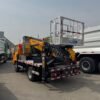 HOWO Multi-Function Truck with Crane | 3-in-1 Aerial Work Platform + Tractor + Dump Trailer | 8T Crane Capacity (ZZ5207XXYN3647C1) - Image 3