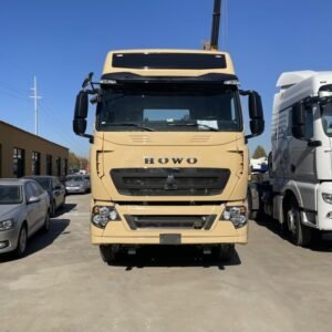 HOWO TH7 LNG Tractor Head | 480HP CNG Engine | 6X4 Drive | 1000L Tank Capacity | CE/GCC Certified (ZZ4257V324HF1)