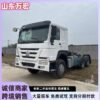 HOWO 6X4 Tractor Head | 371HP Euro III Engine | Gold Edition for Africa | 40T GCW (ZZ4257N3247C) - Best Price from Factory - Image 2