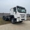 HOWO 6X4 Tractor Head | 371HP Euro III Engine | Gold Edition for Africa | 40T GCW (ZZ4257N3247C) - Best Price from Factory - Image 3