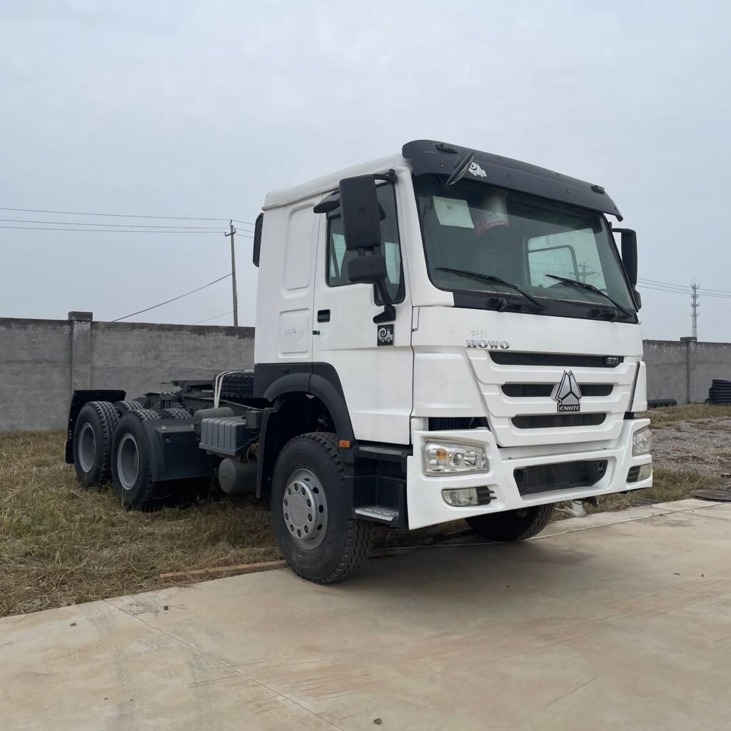 HOWO 6X4 Tractor Head | 371HP Euro III Engine | Gold Edition for Africa | 40T GCW (ZZ4257N3247C) - Best Price from Factory