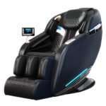 【2024 Newest】Full-Body Smart Massage Chair | Zero Gravity + Voice Control + Heating