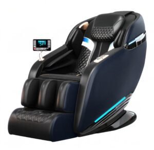 【2024 Newest】Full-Body Smart Massage Chair | Zero Gravity + Voice Control + Heating