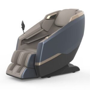 【Factory Direct】Zero Gravity SL-Track Massage Chair | 3D Mech Hands + Air Compression | 21,900㎡ Certified Plant (MOQ 1)