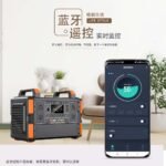 【OEM/ODM】1200W Portable Power Station | 1000Wh LiFePO4 Battery | Pure Sine Wave (220V/110V) - Solar Ready for Emergency/Outdoor