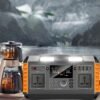 600W Portable Power Station | 1000W Boost Mode | Solar Charging + Global Plugs | OEM/ODM Available (AC/DC Output) - Image 3