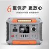 300W Portable Power Station | OEM/ODM Factory Direct | 6-Safety Protection System | Solar Ready (AC/DC/USB Output) - Image 3