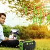 200W Portable Power Station | Ultra-Light 1.5KG | Solar Charging + LED Light | PSE/CE/FCC Certified (110V/230V) - Image 3