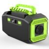 200W Portable Power Station | Ultra-Light 1.5KG | Solar Charging + LED Light | PSE/CE/FCC Certified (110V/230V) - Image 4