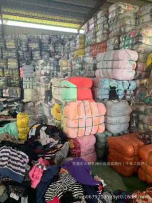 Wholesale Autumn/Winter Women's Mixed Clothing Bales