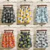Wholesale Men's Beach Shorts - Quick Dry, Loose Fit, 5-Inch Casual Summer Shorts (Floral/Patterned) - Image 5