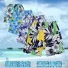 Wholesale Men's Beach Shorts - Quick Dry, Loose Fit, 5-Inch Casual Summer Shorts (Floral/Patterned) - Image 4