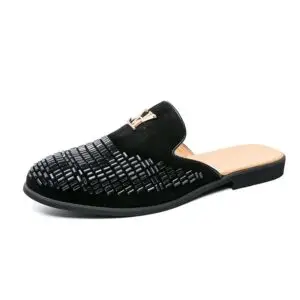 Wholesale Men's Rhinestone Sliders