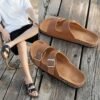 Wholesale Birkenstock-Style Sandals – Unisex Summer Slides - Image 6