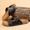 Wholesale Birkenstock-Style Sandals – Unisex Summer Slides - Image 3