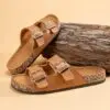 Wholesale Birkenstock-Style Sandals – Unisex Summer Slides - Image 2