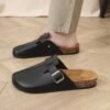 Wholesale Plus-Size Couple's Slides - Birkenstock-Style House Shoes - Image 3