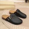 Wholesale Plus-Size Couple's Slides - Birkenstock-Style House Shoes - Image 4