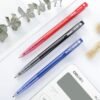Deli 6506 Retractable Ballpoint Pen - 0.7mm (Black, Blue, Red) - Image 4