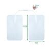 7x11cm TENS Electrode Pads (2.0mm) - Non-Woven Therapy Pads - Image 3