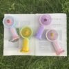 MINIEAN 2-in-1 USB Desk Fan with Phone Stand - Portable Rechargeable Mini Fan - Image 5