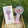MINIEAN 2-in-1 USB Desk Fan with Phone Stand - Portable Rechargeable Mini Fan - Image 4
