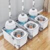 360° Rotating Mop Set with Bucket - Stainless Steel Turbo Spin Mop - Image 3