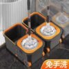 360° Rotating Mop Set with Bucket - Stainless Steel Turbo Spin Mop - Image 7