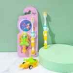 BQB Children's Toothbrush 12-Pack - Soft Bristle Baby Kids Toothbrushes (Bulk Wholesale Lot)