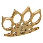 4-Finger Self-Defense Knuckle - 11cm Thick Hard Plastic Tactical Knuckle for Personal Protection