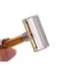 HIL-578 Classic Safety Razor - Manual Open Twist Men's Shaving Razor with Blades (Vintage Style) - Image 4