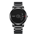 LANGLISHI Ultra-Thin Men's Watch - Large Dial Waterproof Quartz Wristwatch (Business Style)