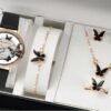 5-Piece Women's Jewelry Set - Quartz Watch + Necklace + Bracelet + Ring + Earrings (Gift Set Without Box) - Image 5