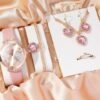 5-Piece Women's Jewelry Set - Quartz Watch + Necklace + Bracelet + Ring + Earrings (Gift Set Without Box) - Image 12