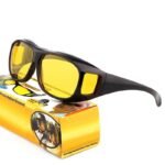 New Outdoor Cycling Glasses – Night Vision Sports Sunglasses with Windproof & Dustproof Protection