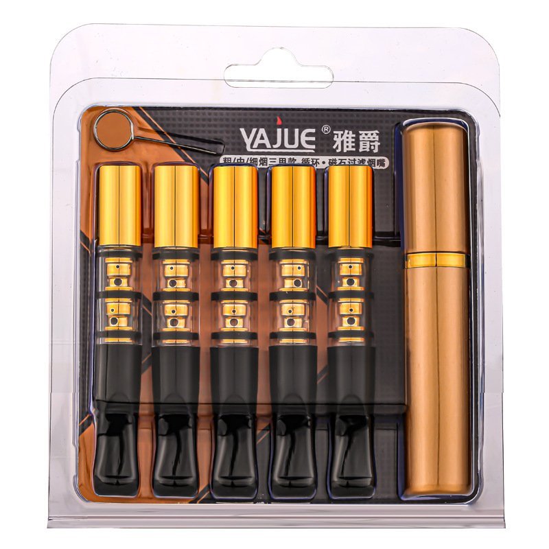 ✨ *NEW ARRIVAL* | SCOPPAR SELECT: Yajue Magnetic Dual-Filter Cigarette Holder (Universal 3-in-1)