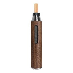 Premium Natural Solid Wood Handheld Cigarette Holder – Anti-Ash, Windproof & Car-Friendly Smoking Solution