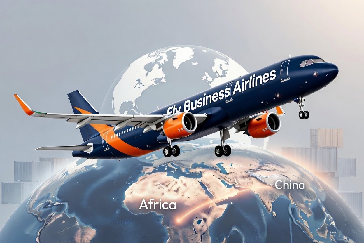 Scoppar cargo flight